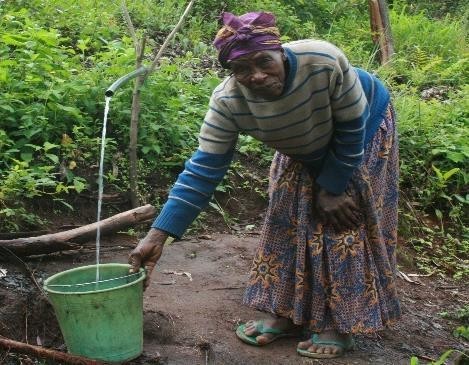 Community water collection